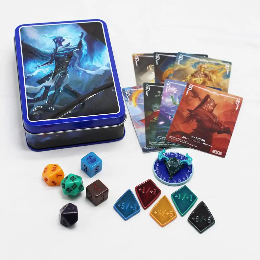 Magic the Gathering Sada kostek a žetonů Tarkir Dragonstorm fotografii produktu