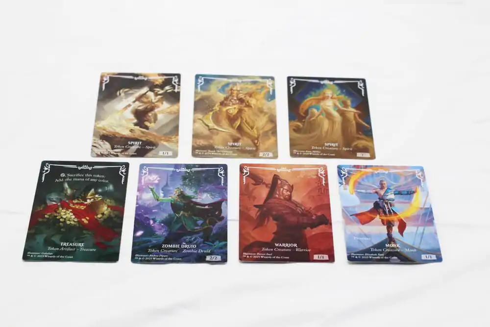 Magic the Gathering Sada kostek a žetonů Tarkir Dragonstorm fotografii produktu