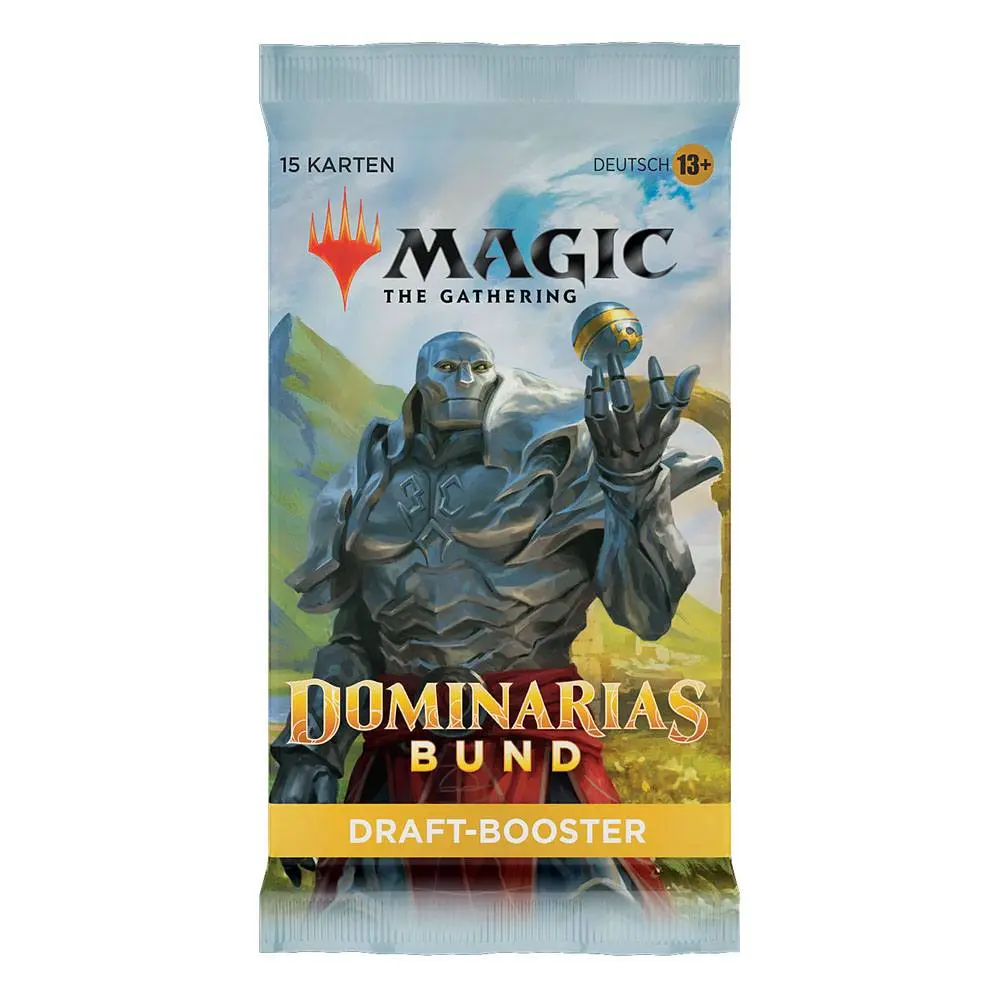 Magic the Gathering Dominarias Bund Draft Booster Balení (36) německá verze fotografii produktu