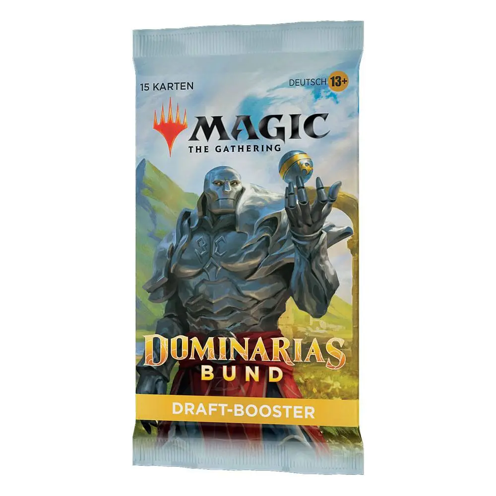 Magic the Gathering Dominarias Bund Draft Booster Balení (36) německá verze fotografii produktu