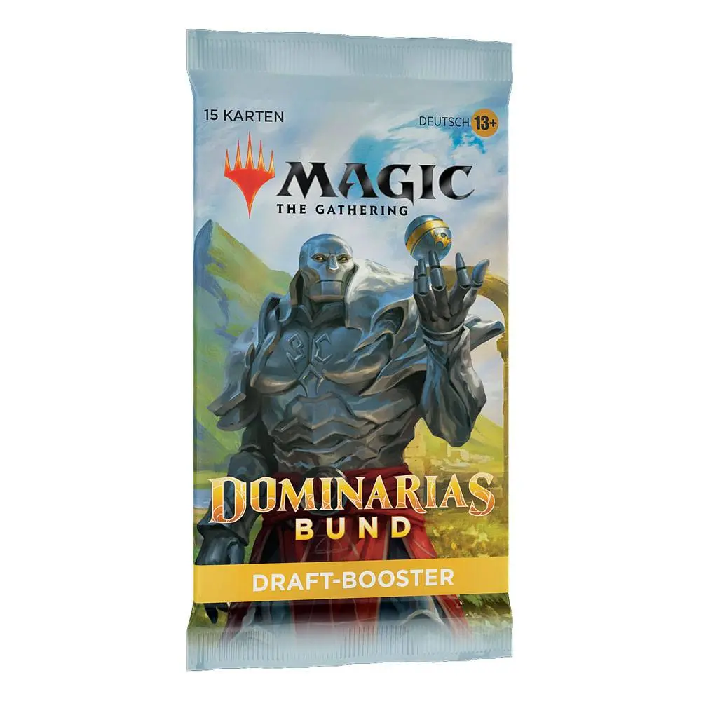 Magic the Gathering Dominarias Bund Draft Booster Balení (36) německá verze fotografii produktu