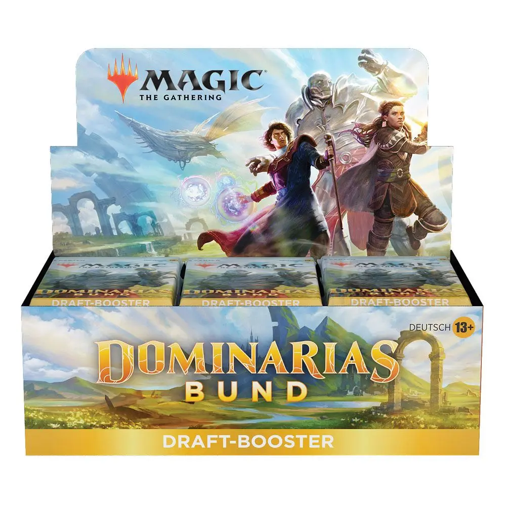 Magic the Gathering Dominarias Bund Draft Booster Balení (36) německá verze fotografii produktu