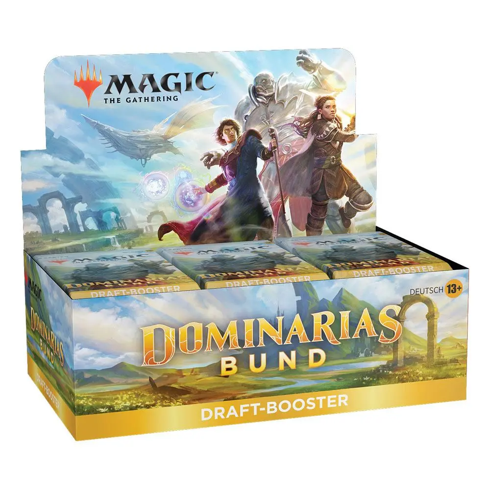 Magic the Gathering Dominarias Bund Draft Booster Balení (36) německá verze fotografii produktu