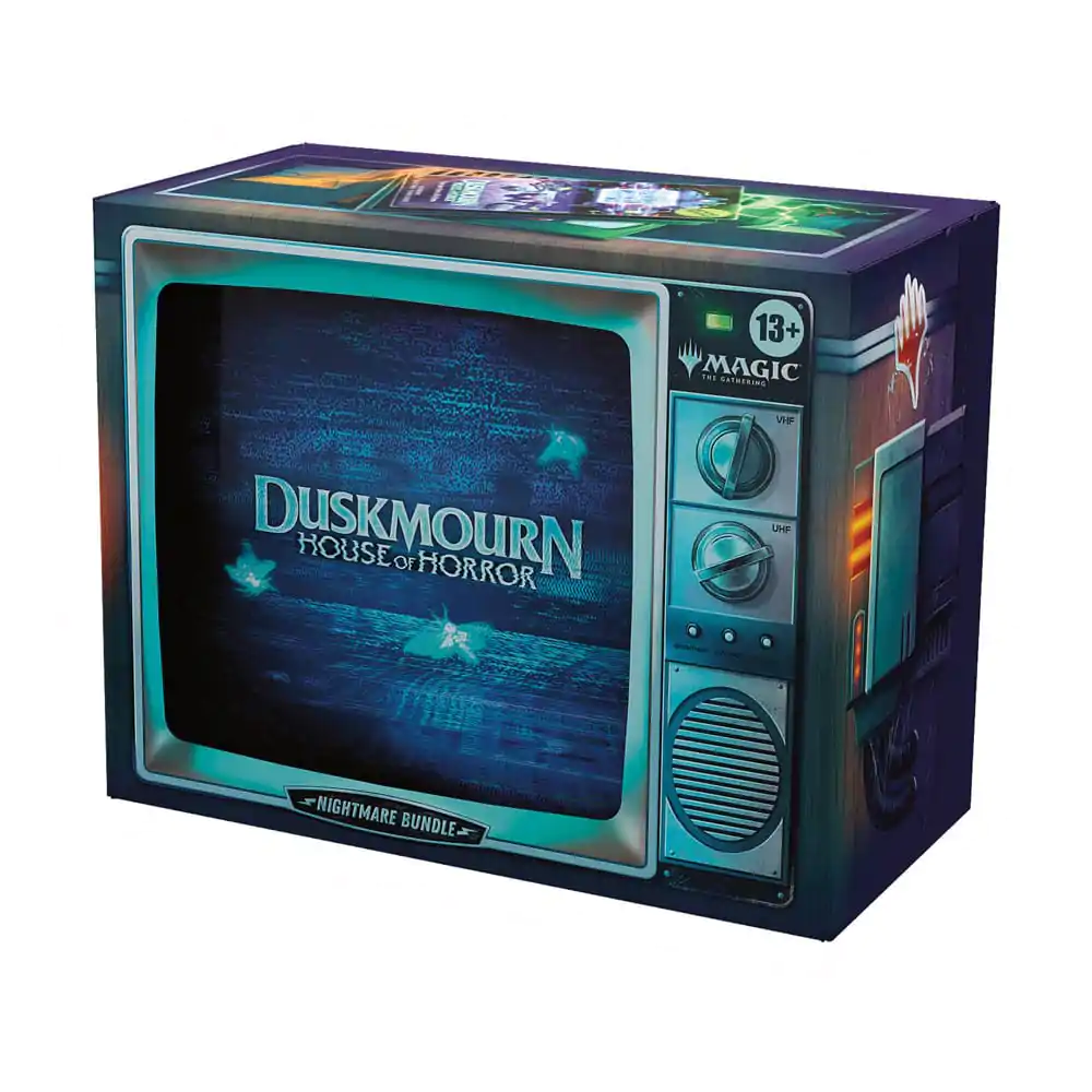 Magic the Gathering Duskmourn: House of Horror Nightmare Bundle anglická verze fotografii produktu