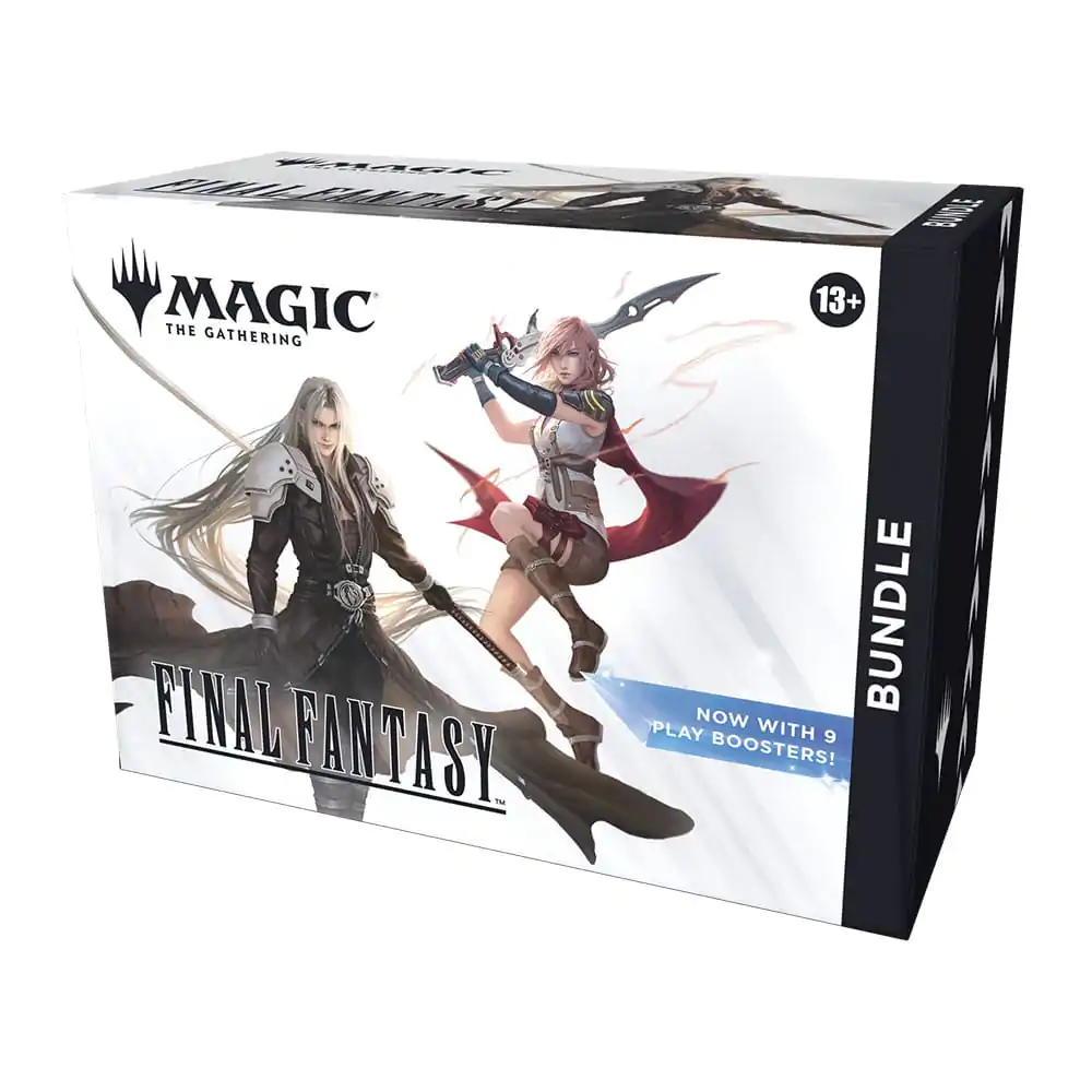 Magic the Gathering Final Fantasy Balíček anglicky fotografii produktu