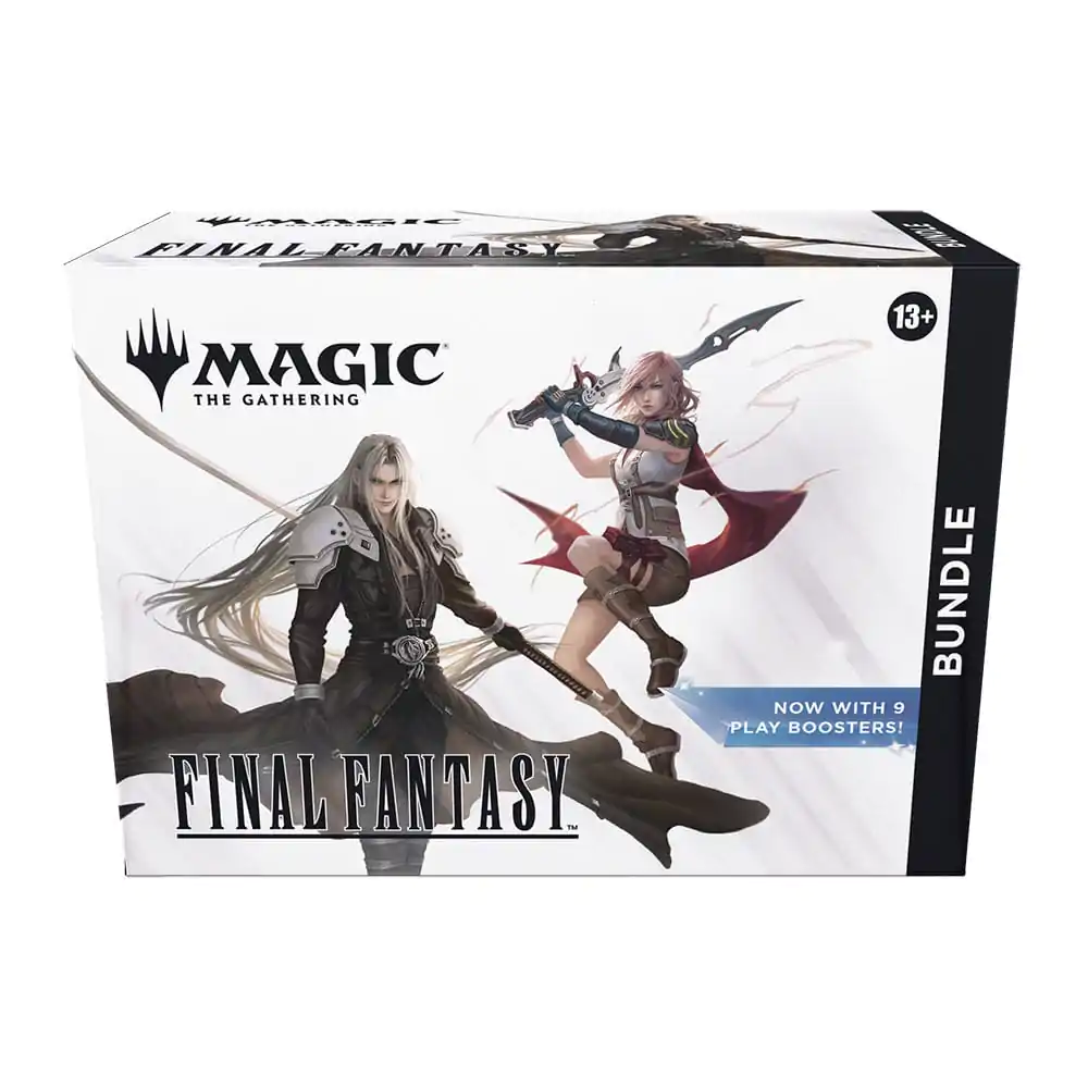 Magic the Gathering Final Fantasy Balíček anglicky fotografii produktu