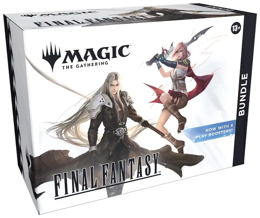 Magic the Gathering Final Fantasy Balíček anglicky fotografii produktu