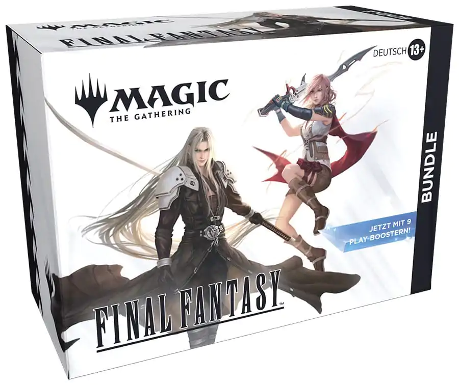 Magic the Gathering Final Fantasy Bundle německá verze fotografii produktu