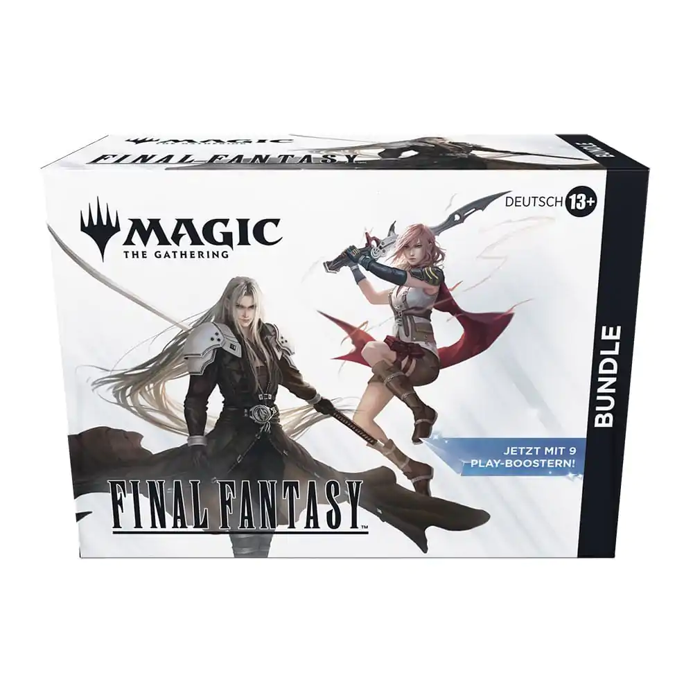 Magic the Gathering Final Fantasy Bundle německá verze fotografii produktu