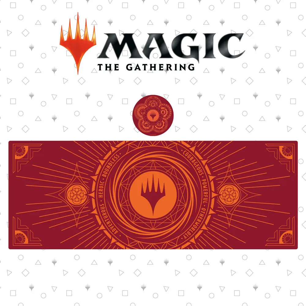 Magic the Gathering podložka na stůl a sada tácků Graphic fotografii produktu