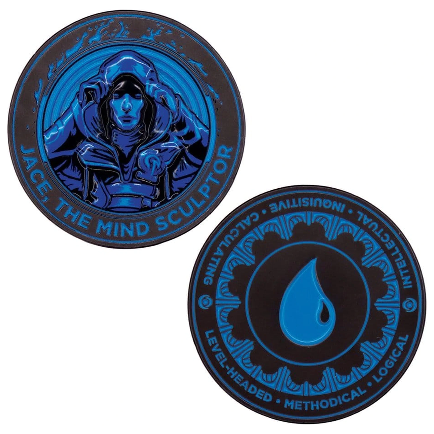 Magic: The Gathering Sběratelská mince Jace Limited Edition fotografii produktu