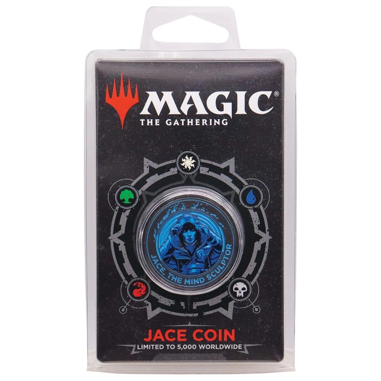 Magic: The Gathering Sběratelská mince Jace Limited Edition fotografii produktu