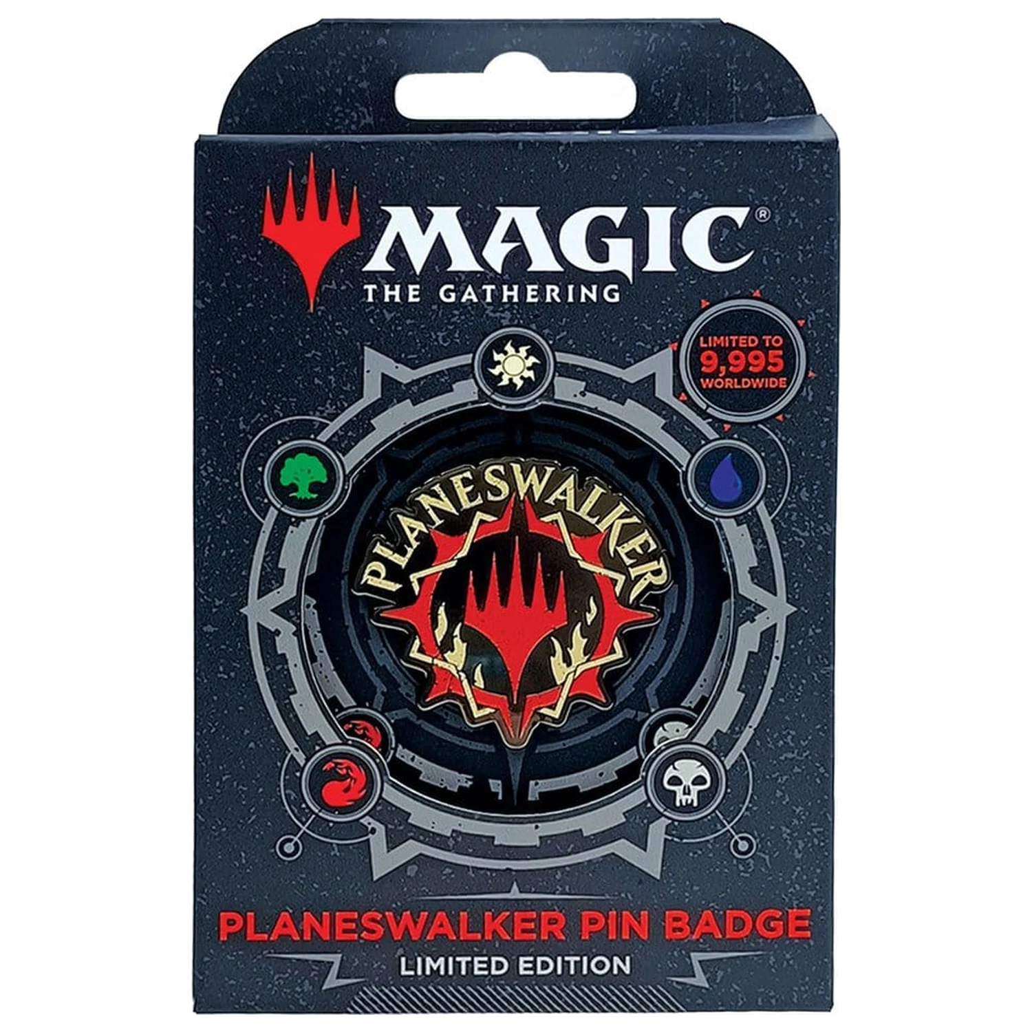 Magic: The Gathering Planeswalker sbírkový odznak Limitovaná edice fotografii produktu