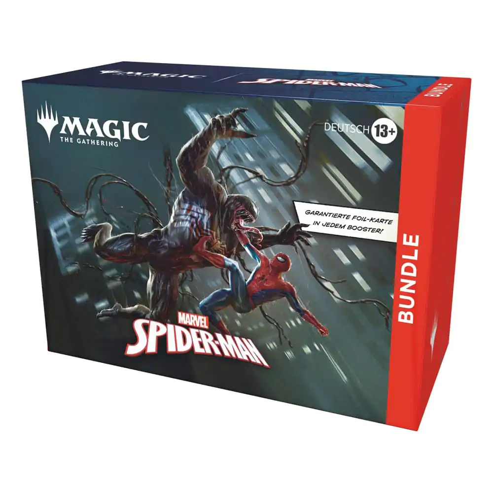 Magic the Gathering Marvel's Spider-Man Bundle německá verze fotografii produktu