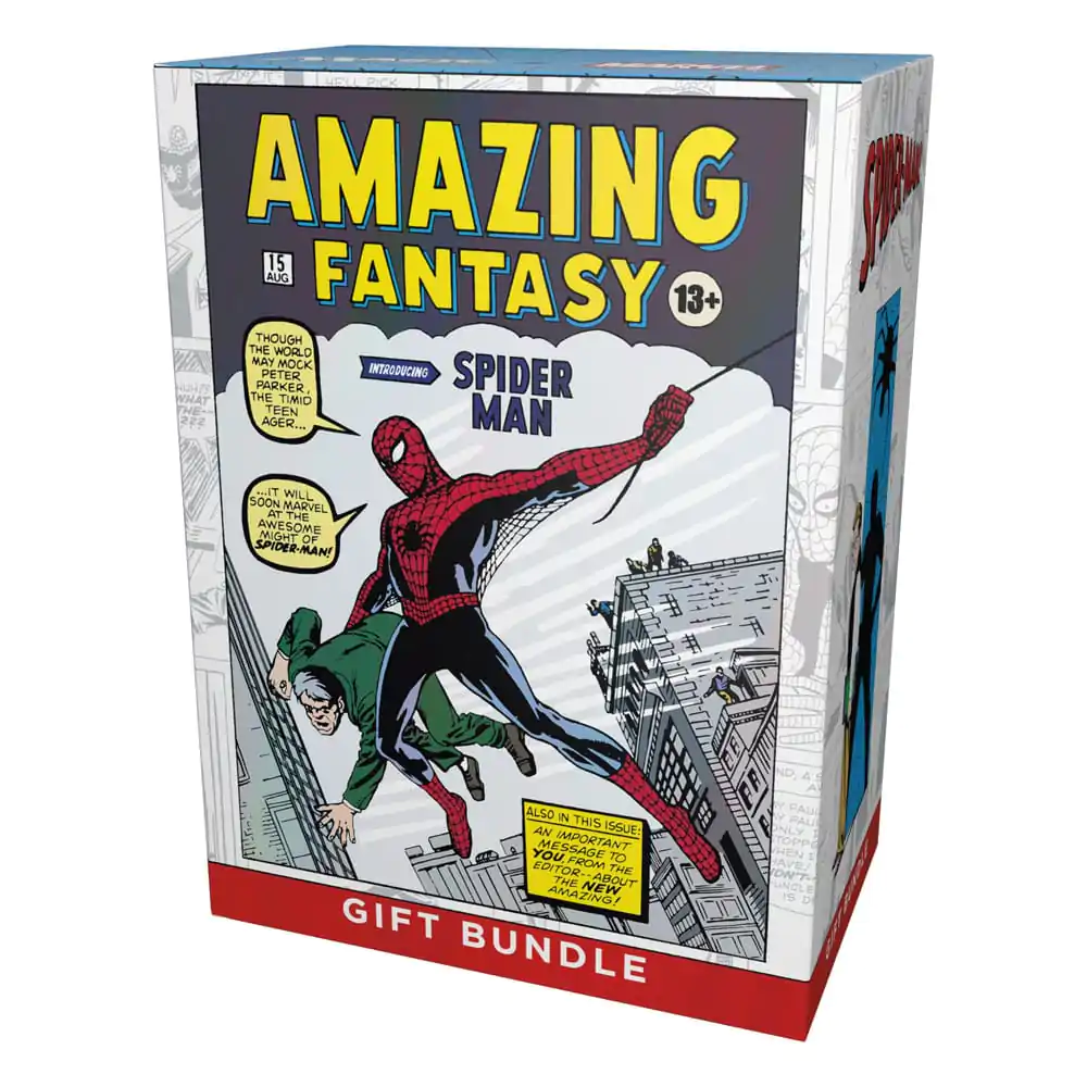 Magic the Gathering Marvel's Spider-Man dárkový balíček anglicky fotografii produktu