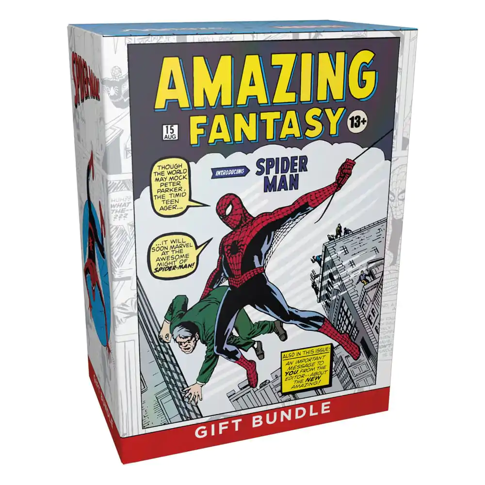 Magic the Gathering Marvel's Spider-Man dárkový balíček anglicky fotografii produktu