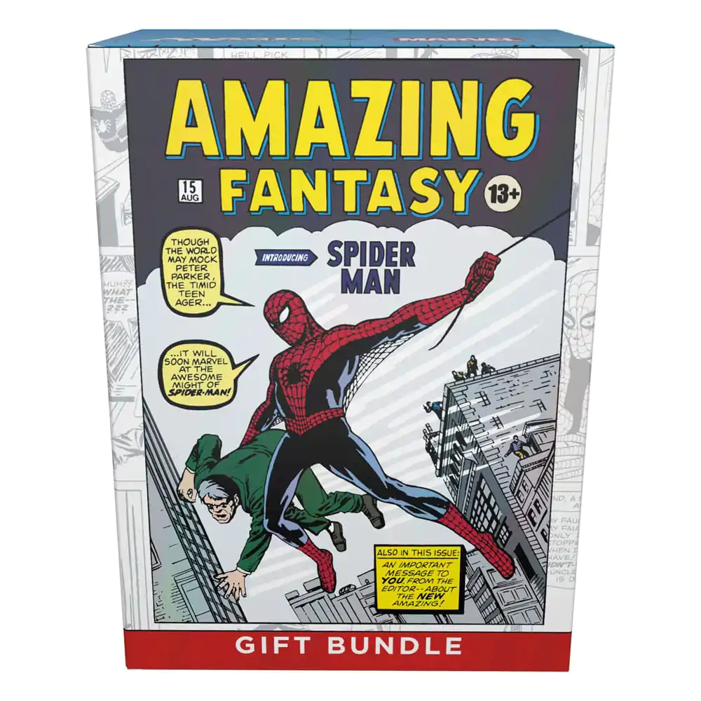 Magic the Gathering Marvel's Spider-Man dárkový balíček anglicky fotografii produktu