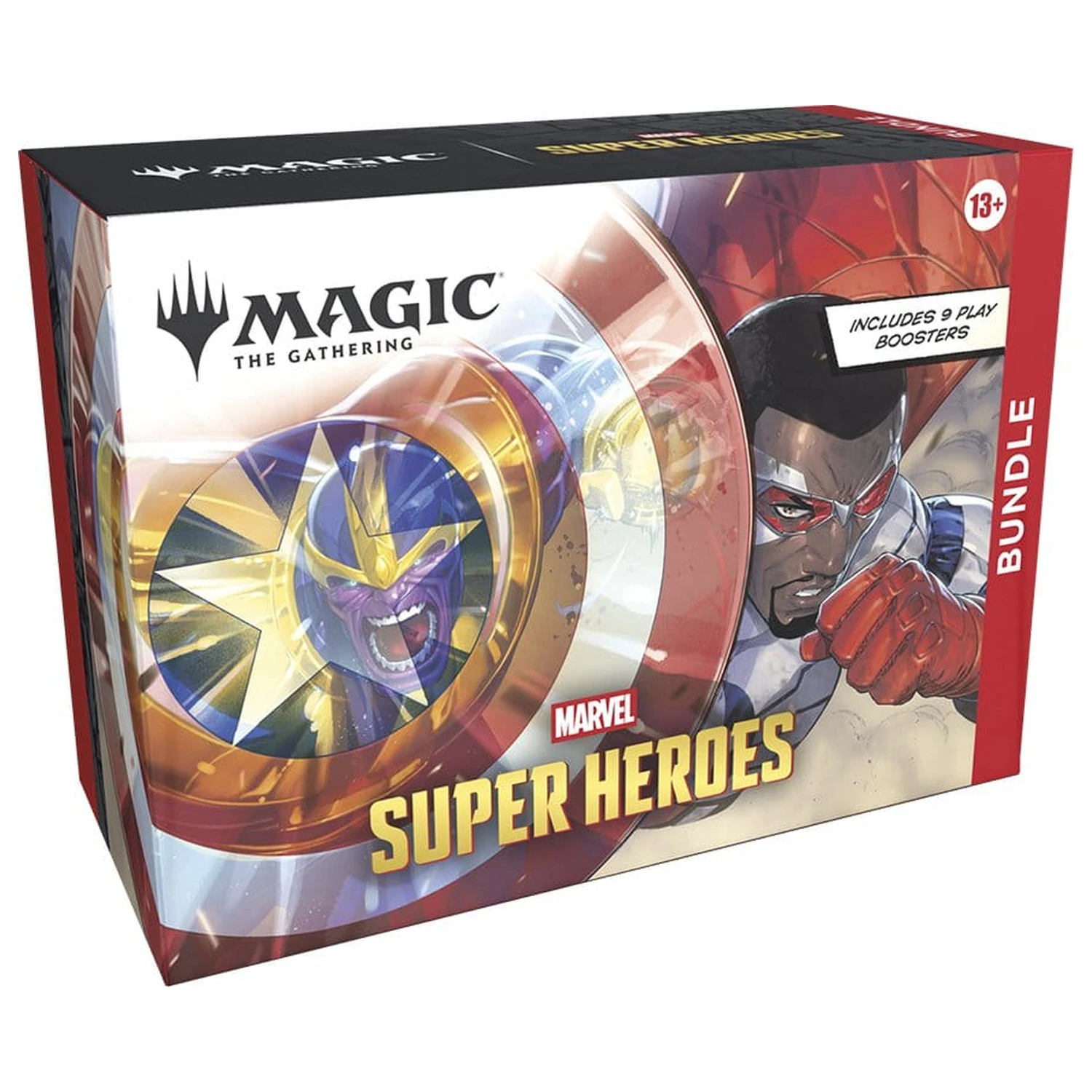Magic the Gathering Marvel Super Heroes balíček anglicky fotografii produktu