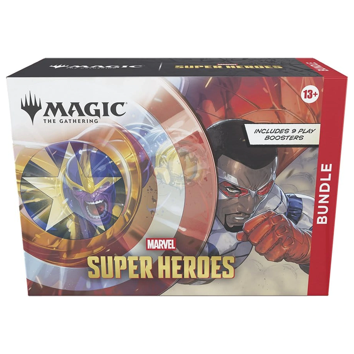 Magic the Gathering Marvel Super Heroes balíček anglicky fotografii produktu