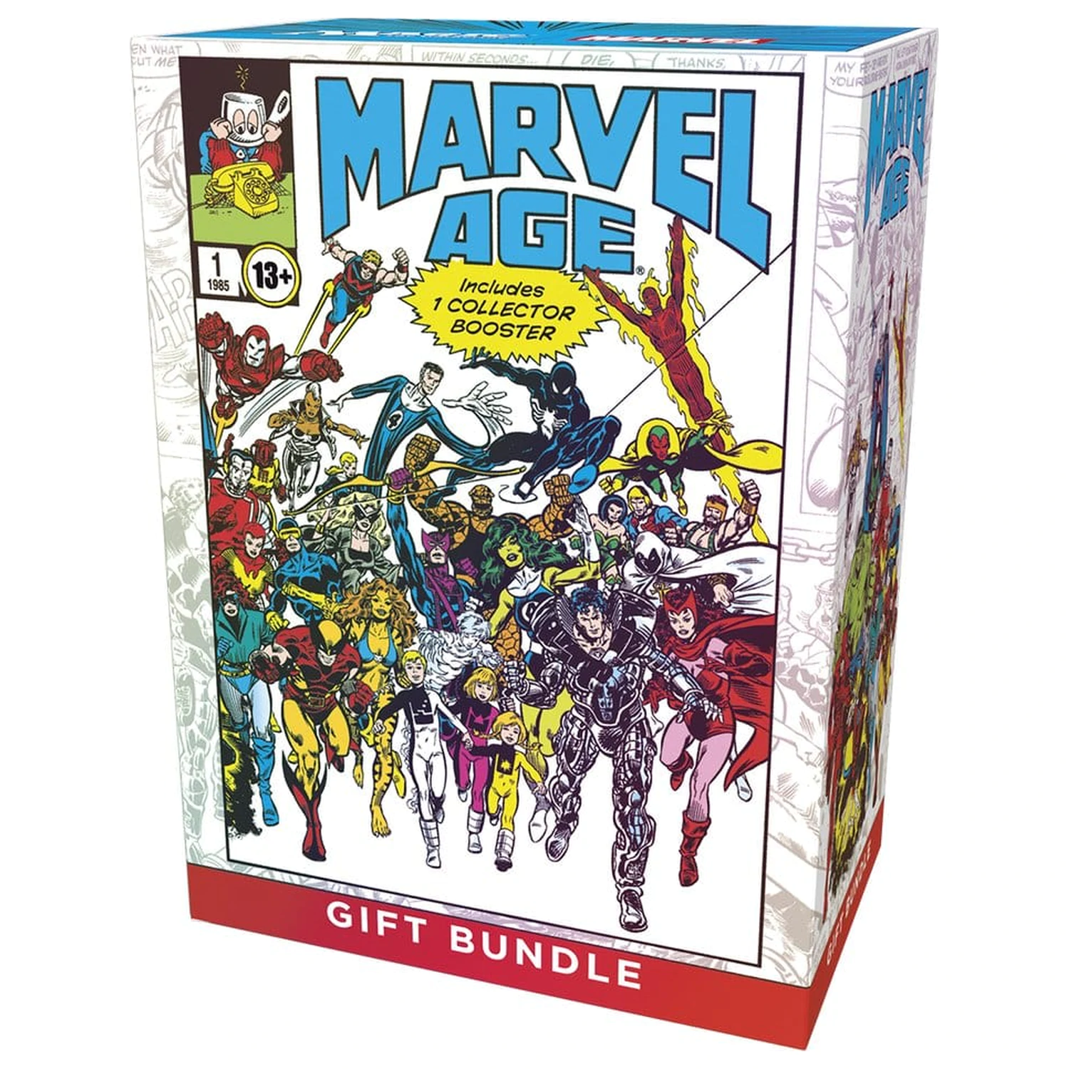 Magic the Gathering Marvel Super Heroes Dárkový balíček anglicky fotografii produktu
