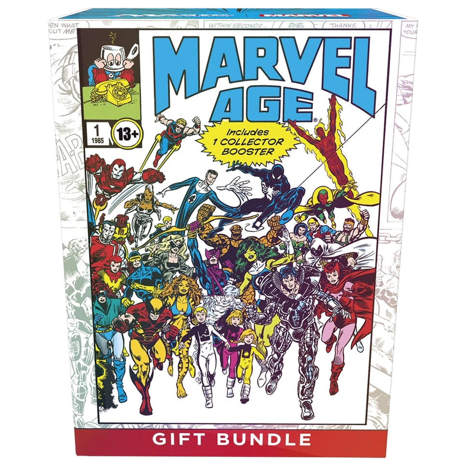 Magic the Gathering Marvel Super Heroes Dárkový balíček anglicky fotografii produktu