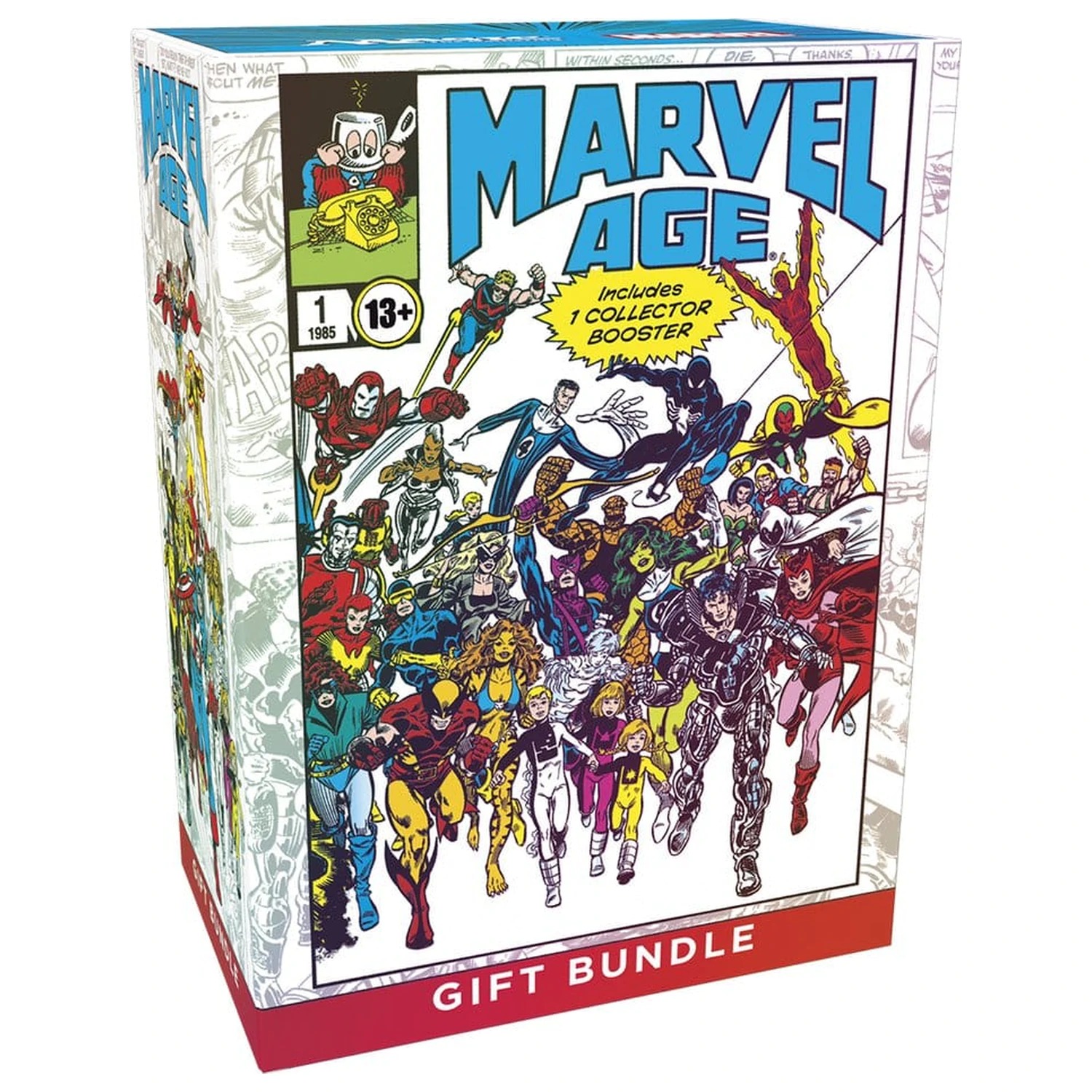 Magic the Gathering Marvel Super Heroes Dárkový balíček anglicky fotografii produktu