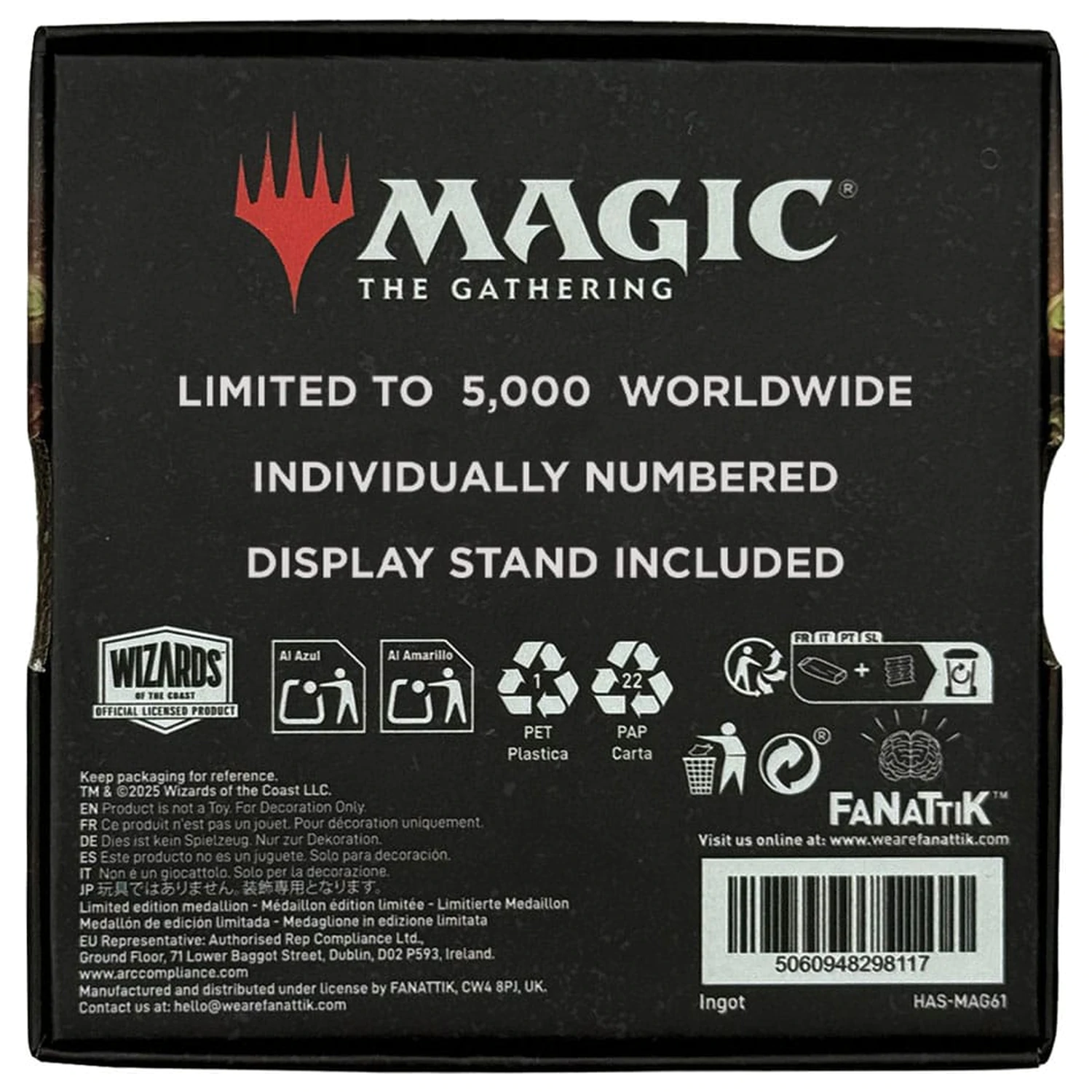 Magic: The Gathering Medallion Tablet of the Guilds Limited Edition fotografii produktu