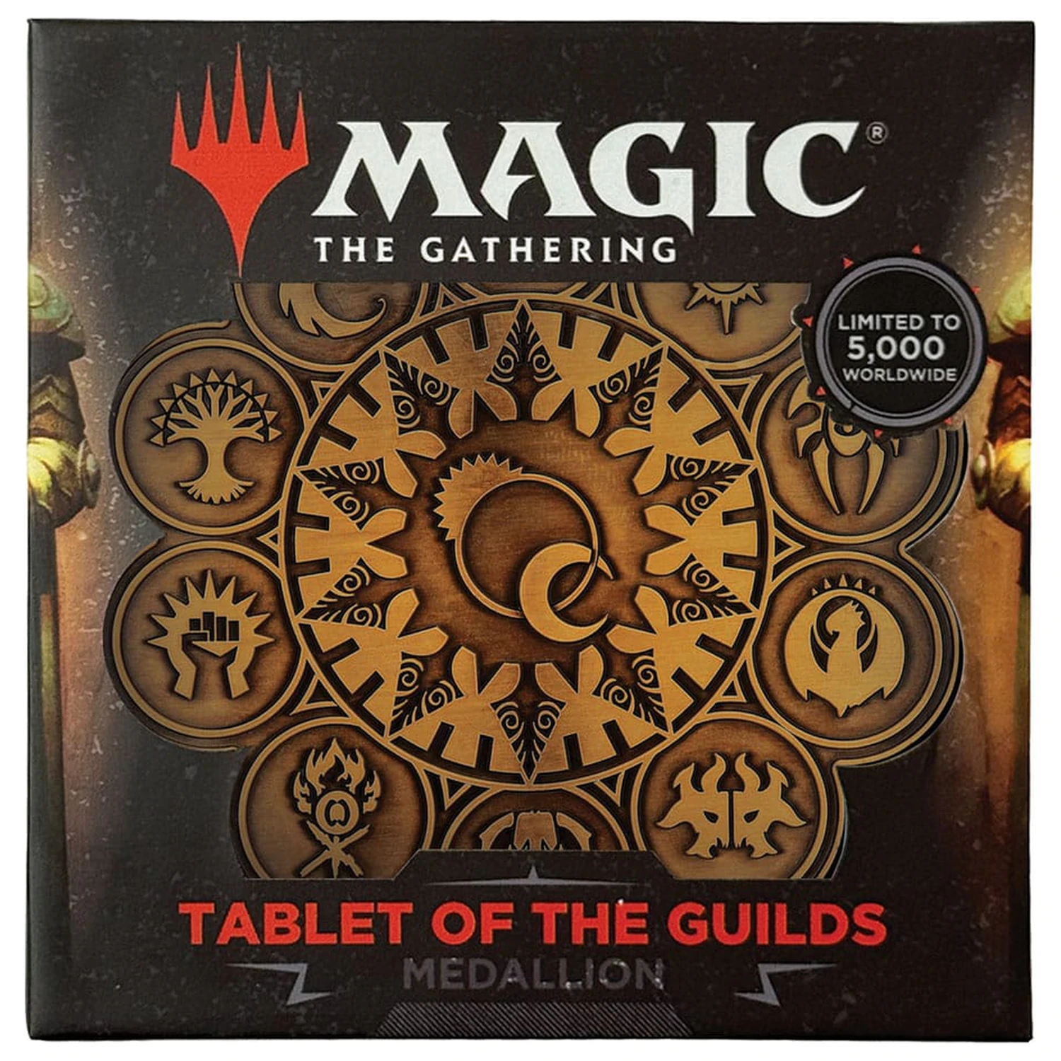 Magic: The Gathering Medallion Tablet of the Guilds Limited Edition fotografii produktu