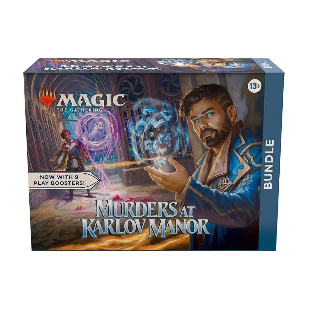 Magic the Gathering Vraždy na Karlovském sídle Bundle english fotografii produktu