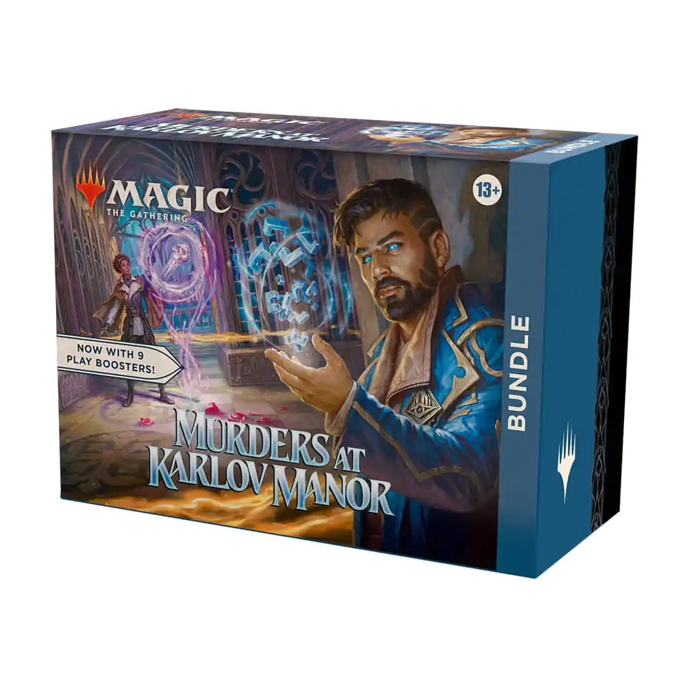 Magic the Gathering Vraždy na Karlovském sídle Bundle english fotografii produktu