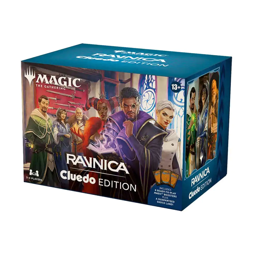 Magic the Gathering Ravnica: Cluedo edice anglicky fotografii produktu