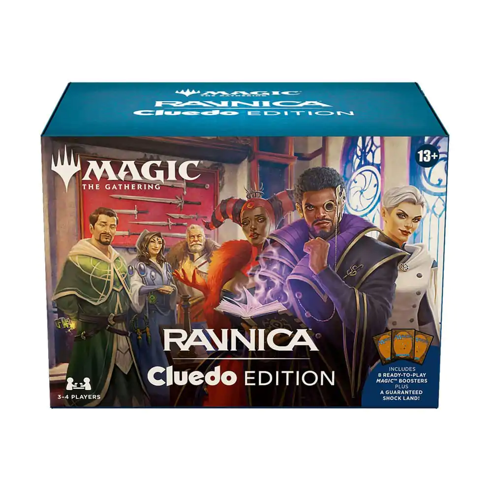 Magic the Gathering Ravnica: Cluedo edice anglicky fotografii produktu