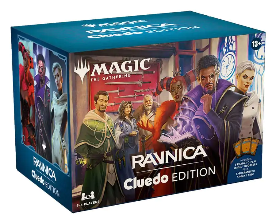 Magic the Gathering Ravnica: Cluedo edice anglicky fotografii produktu