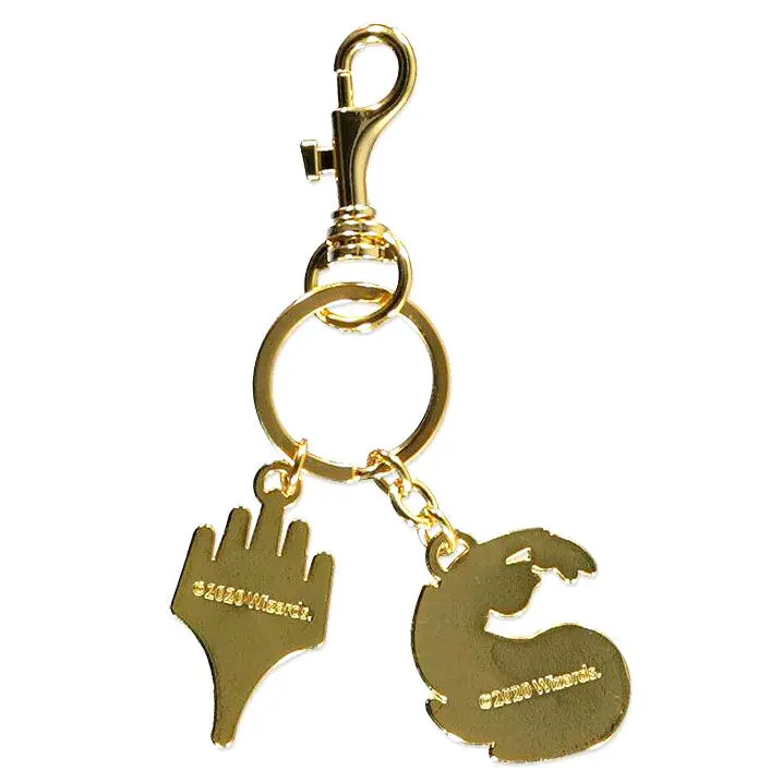 Magic The Gathering Red Mana kovová klíčenka fotografii produktu