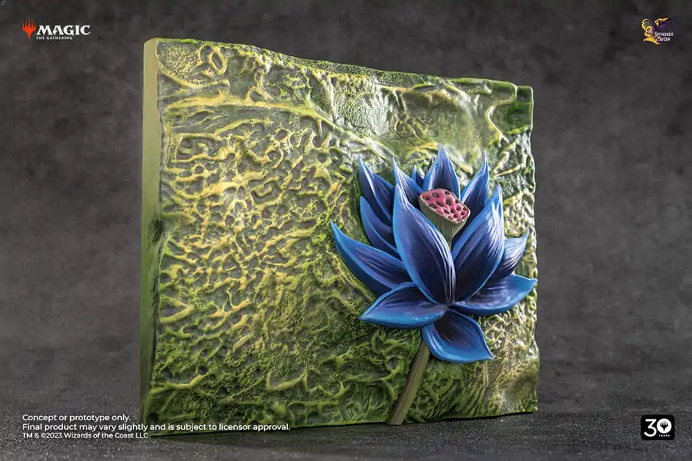 Magic The Gathering Reliéfní Skulptura Black Lotus Previews Exclusive 17 x 15 cm fotografii produktu