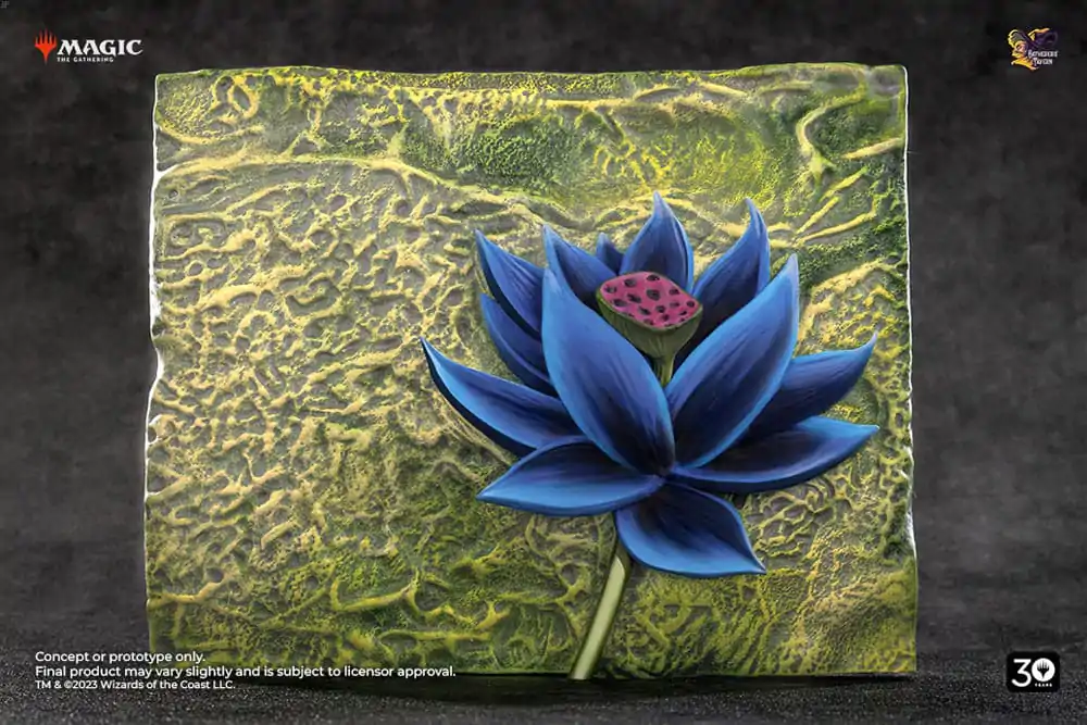 Magic The Gathering Reliéfní Skulptura Black Lotus Previews Exclusive 17 x 15 cm fotografii produktu