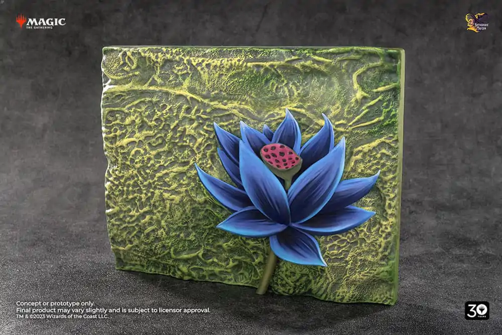 Magic The Gathering Reliéfní Skulptura Black Lotus Previews Exclusive 17 x 15 cm fotografii produktu
