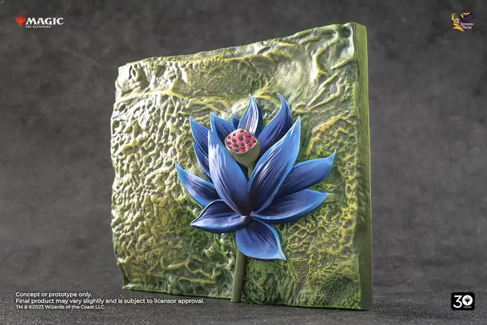 Magic The Gathering Reliéfní Skulptura Black Lotus Previews Exclusive 17 x 15 cm fotografii produktu