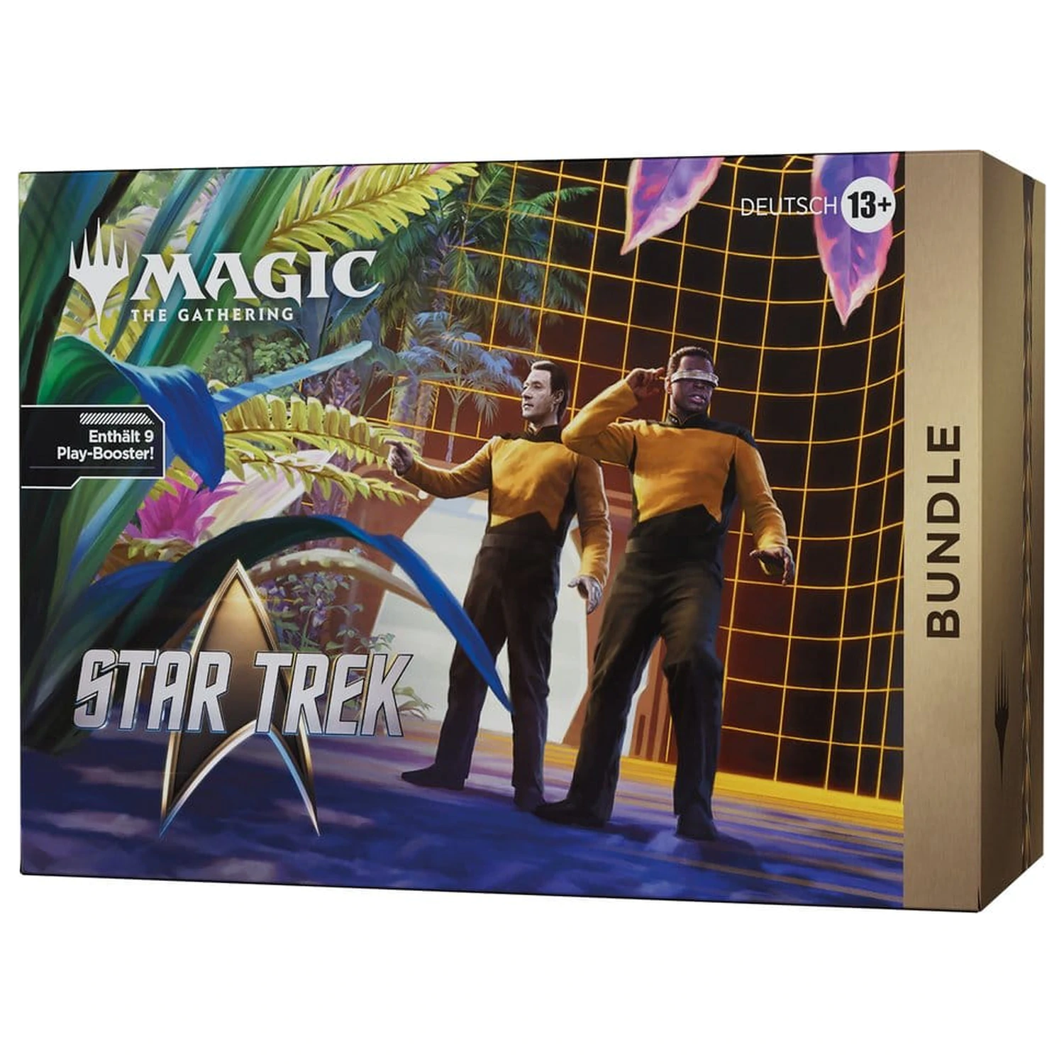 Magic the Gathering Star Trek Bundle german fotografii produktu