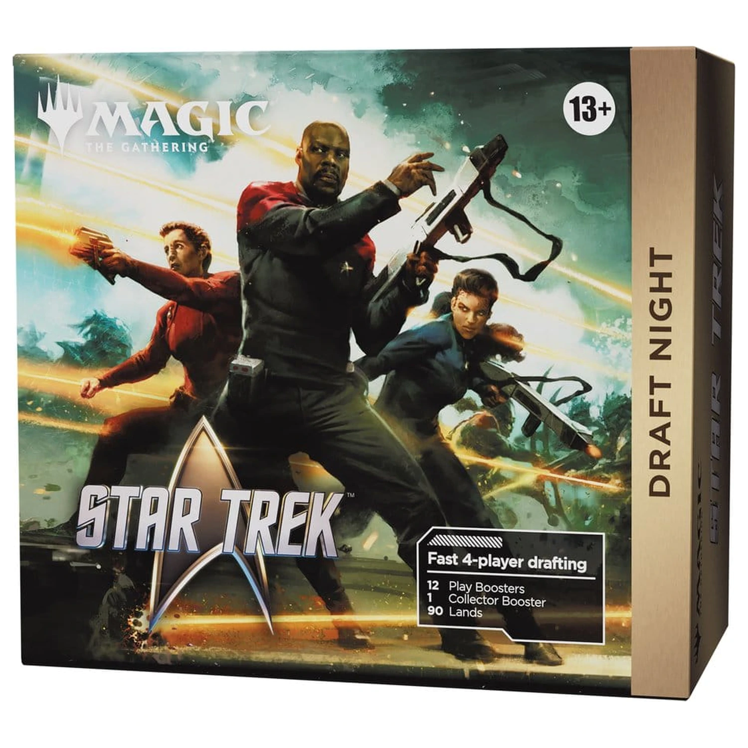 Magic the Gathering Star Trek Draft Night anglicky fotografii produktu