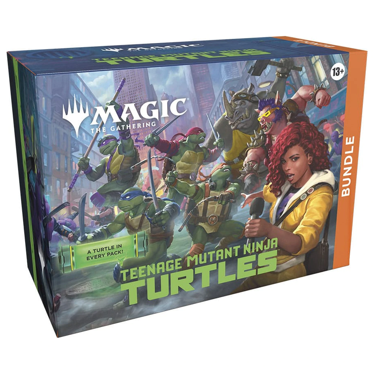 Magic the Gathering Teenage Mutant Ninja Turtles Balení anglicky fotografii produktu