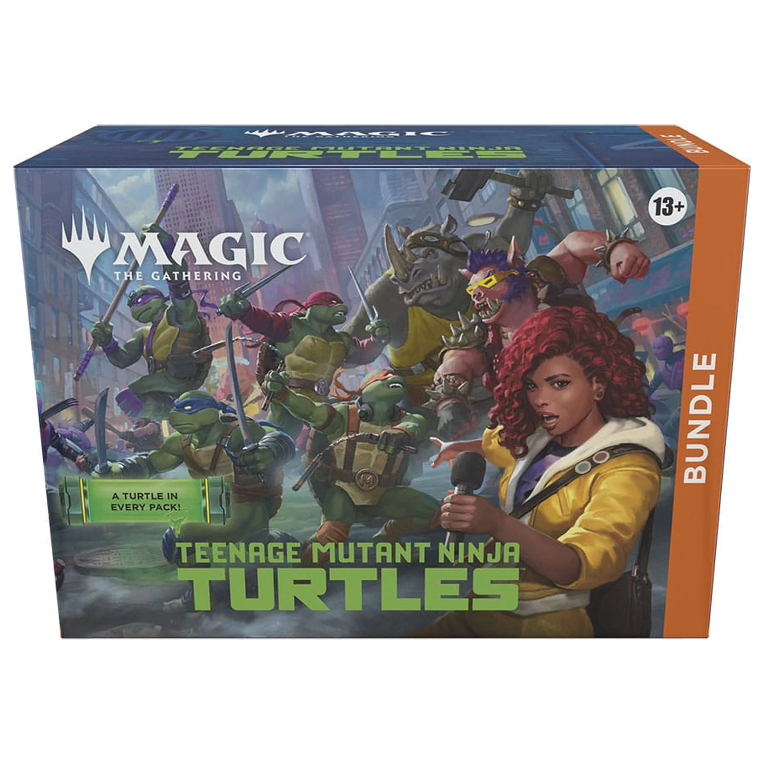 Magic the Gathering Teenage Mutant Ninja Turtles Balení anglicky fotografii produktu