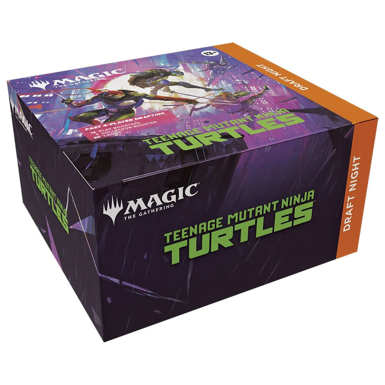Magic the Gathering Teenage Mutant Ninja Turtles Draft Night anglicky fotografii produktu