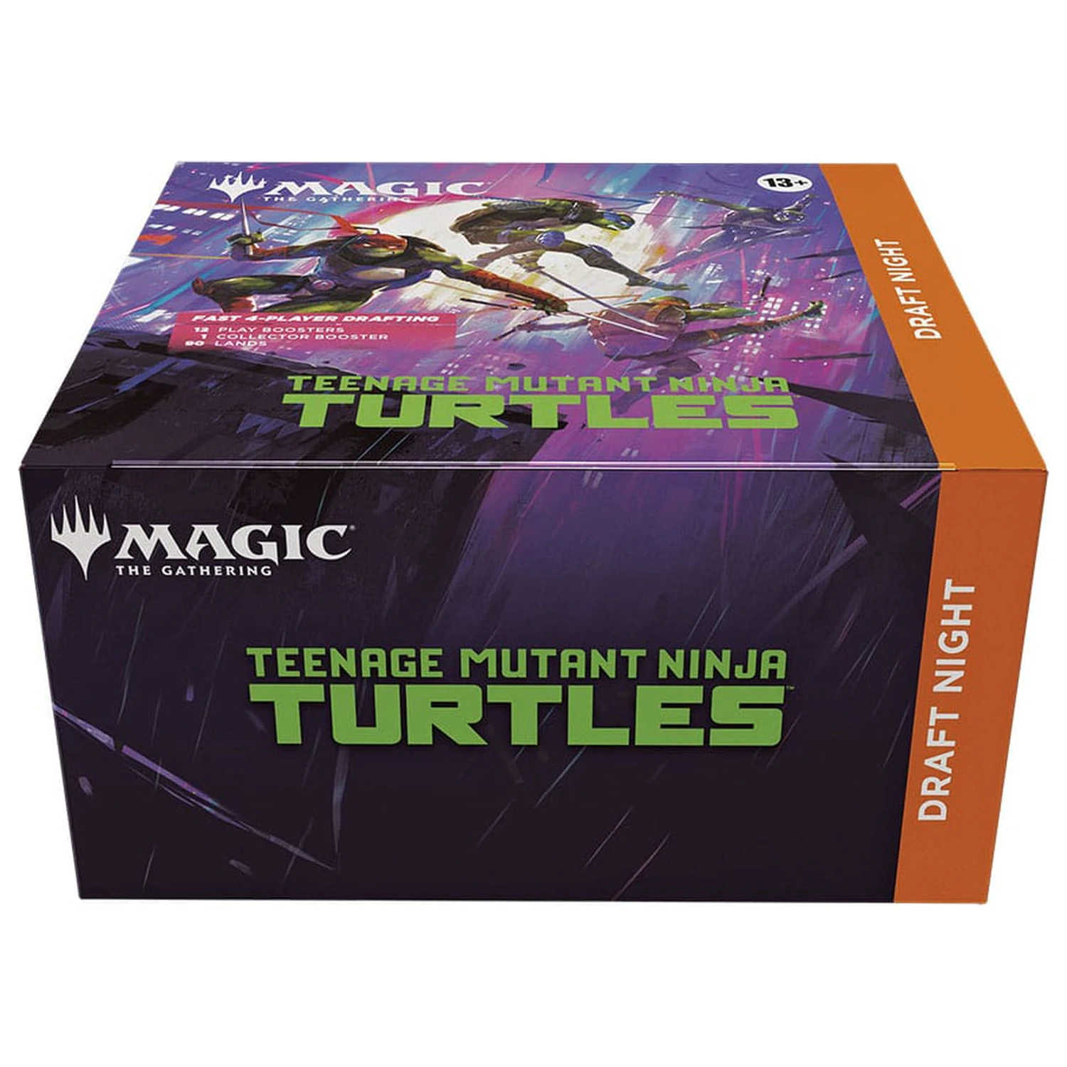 Magic the Gathering Teenage Mutant Ninja Turtles Draft Night anglicky fotografii produktu