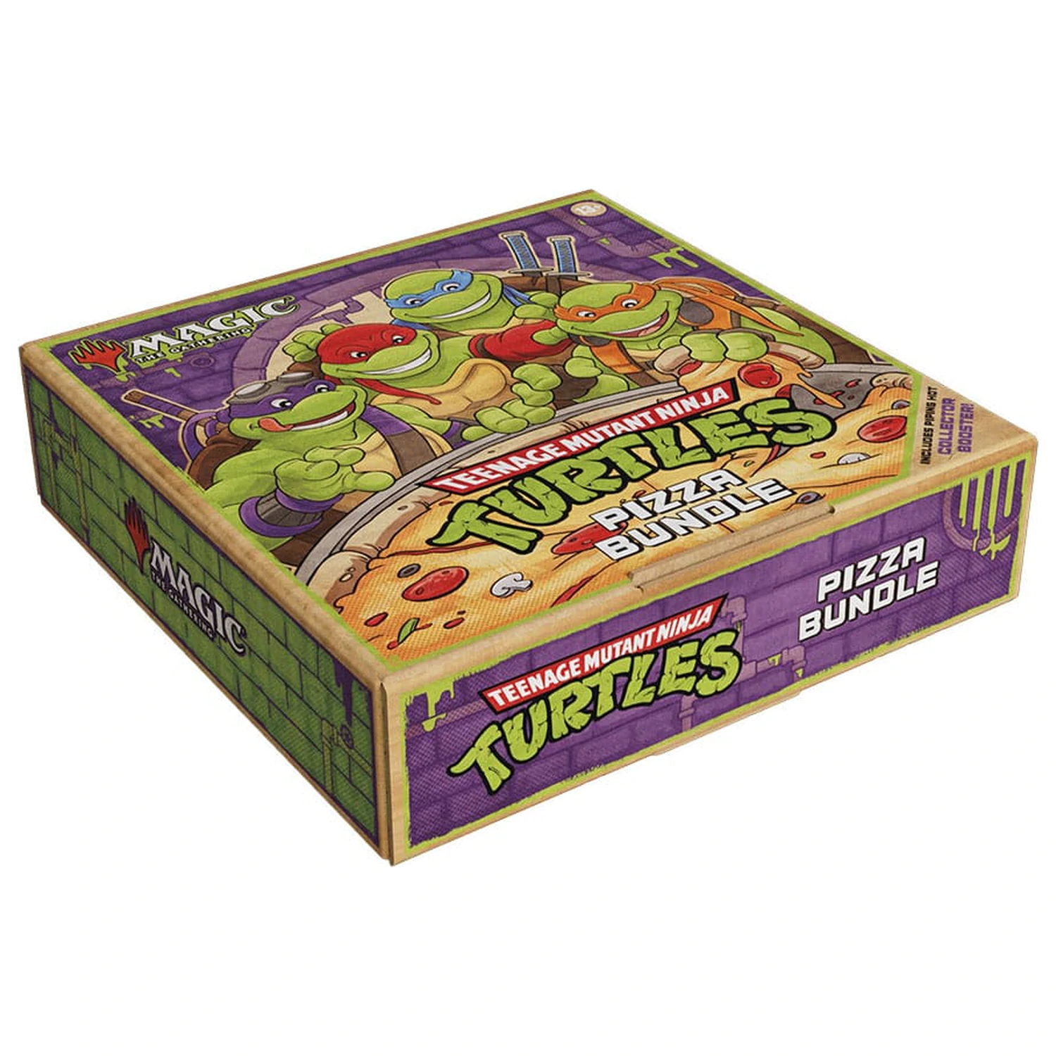 Magic the Gathering Teenage Mutant Ninja Turtles Pizza balíček anglicky fotografii produktu