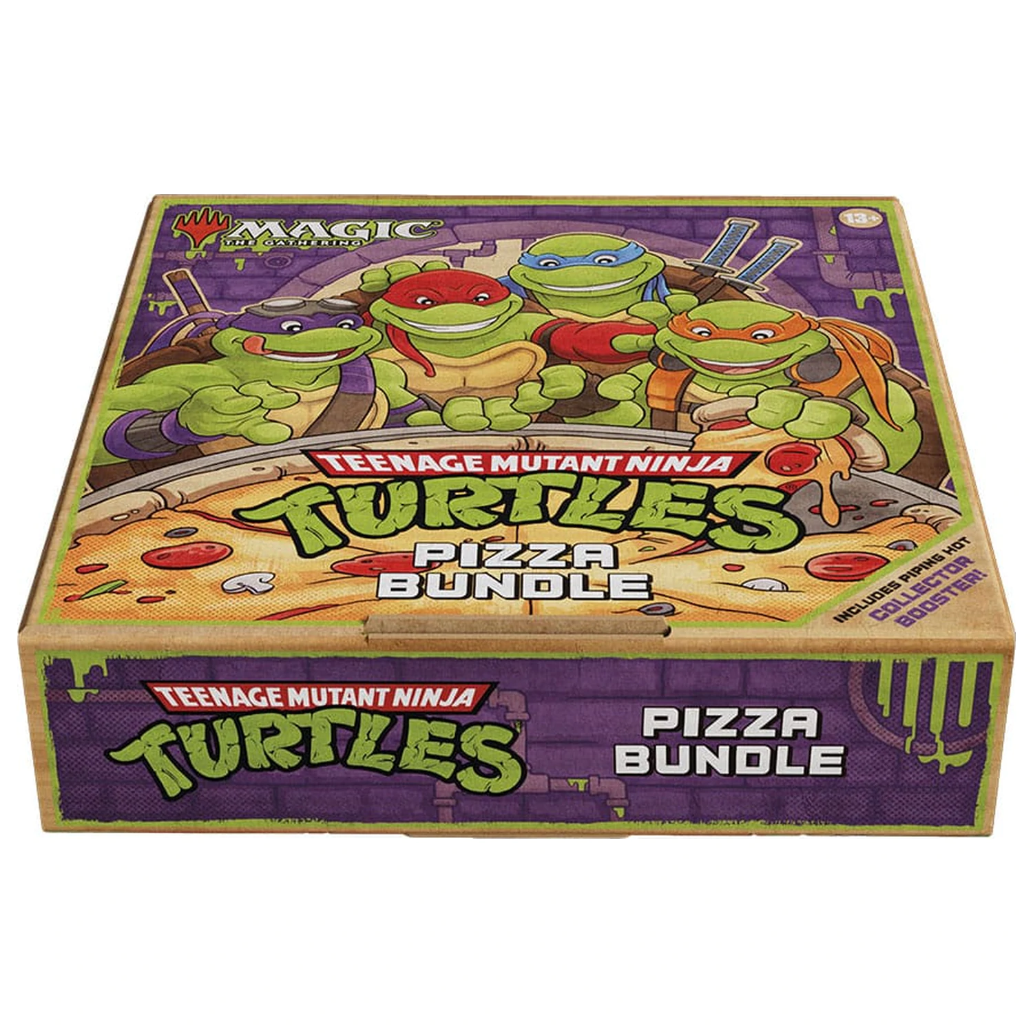 Magic the Gathering Teenage Mutant Ninja Turtles Pizza balíček anglicky fotografii produktu