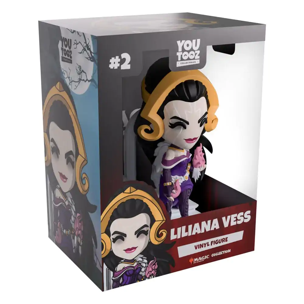 Magic the Gathering Vinyl Figurka Liliana Vess 13 cm fotografii produktu