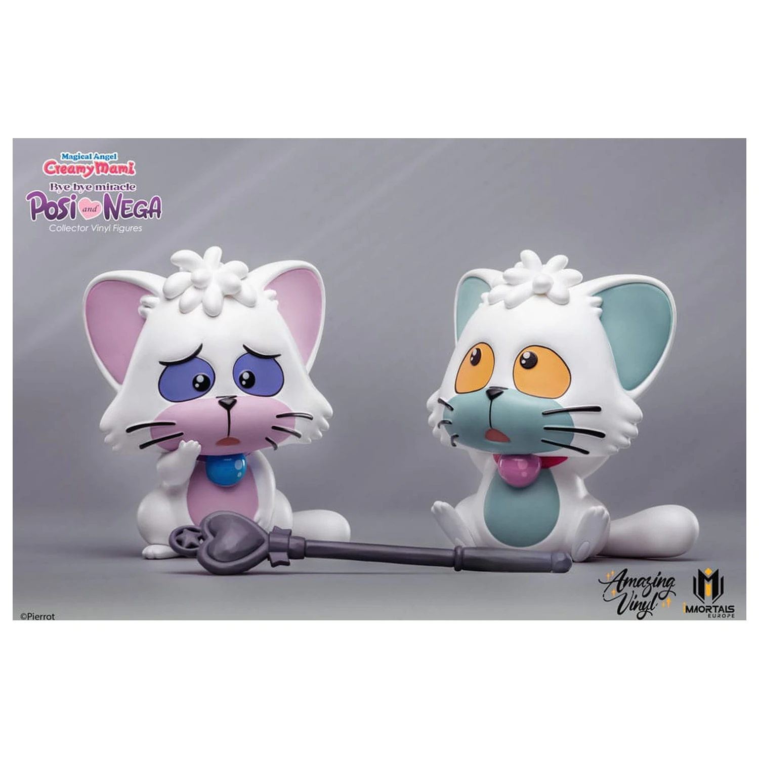 Magical Angel Creamy Mami Socha 1:1 Amazing Vinyl Posi a Nega 14 cm fotografii produktu