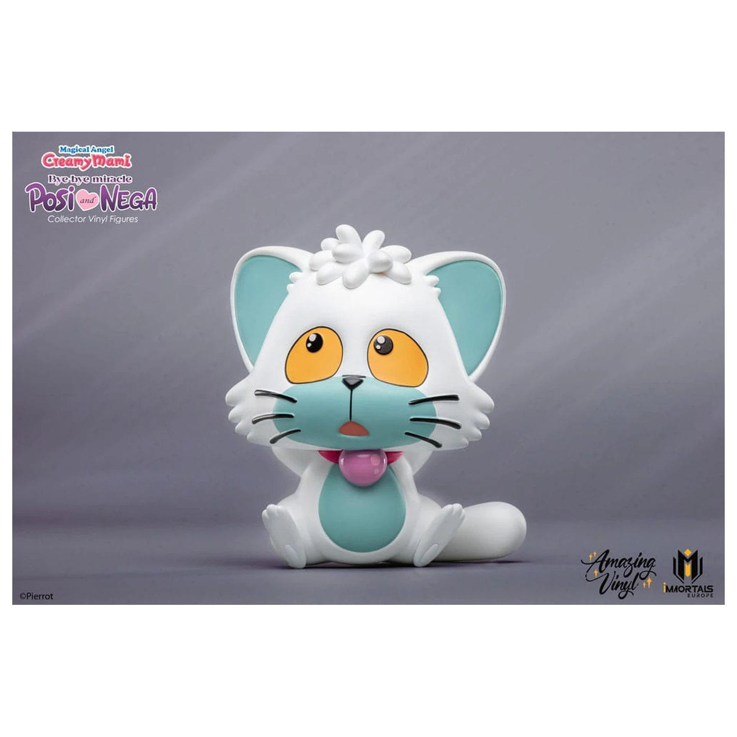 Magical Angel Creamy Mami Socha 1:1 Amazing Vinyl Posi a Nega 14 cm fotografii produktu