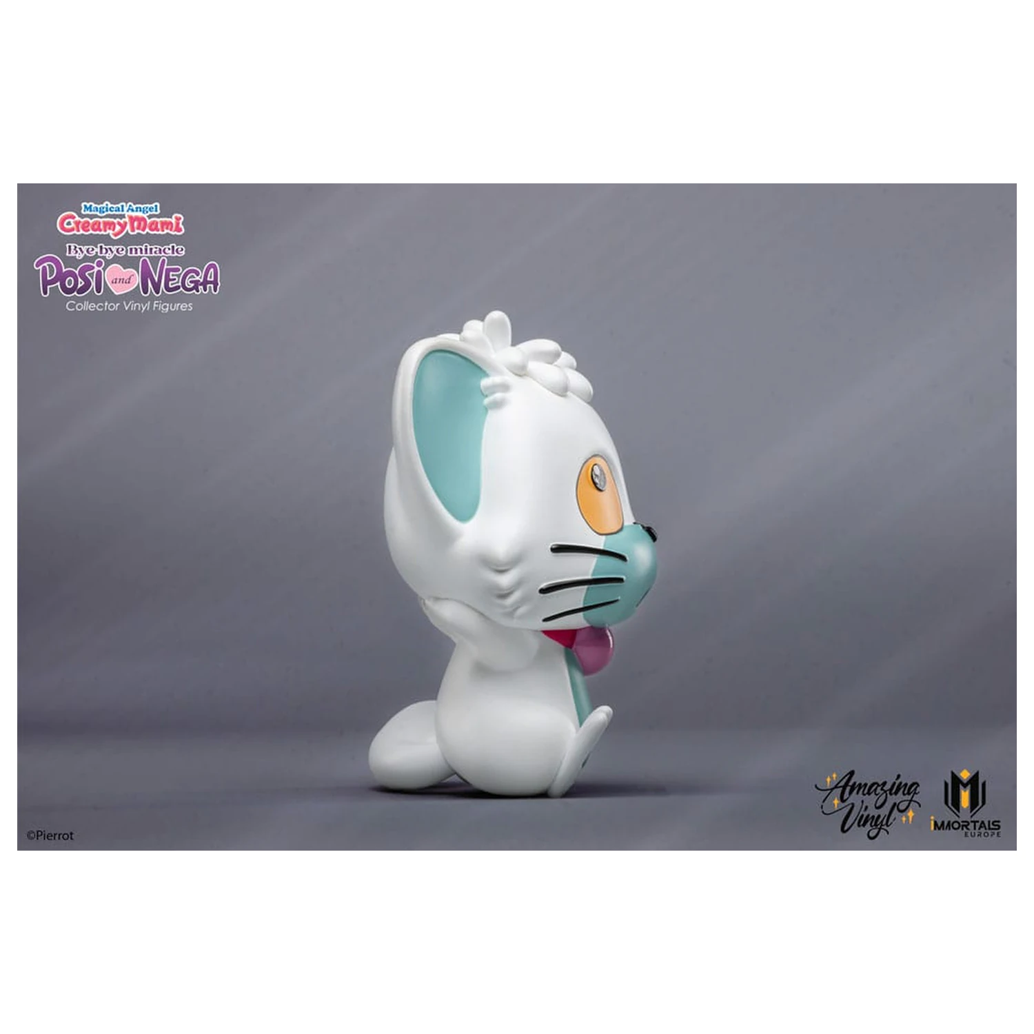 Magical Angel Creamy Mami Socha 1:1 Amazing Vinyl Posi a Nega 14 cm fotografii produktu